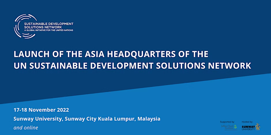 SDSN Asia Headquaters 